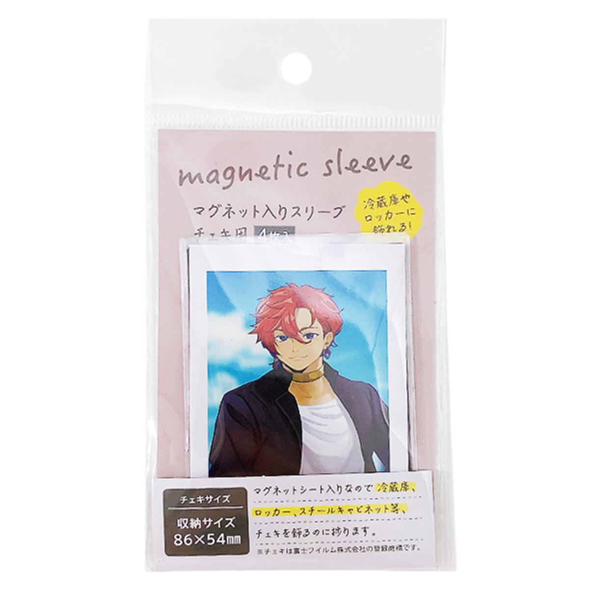 マグスリーブ チェキ 4P 363583