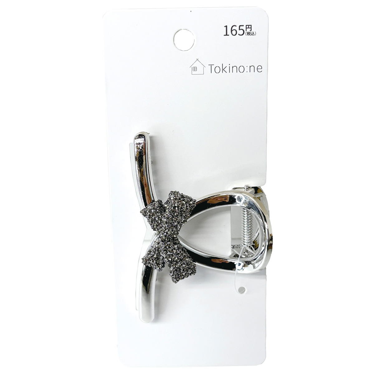 【OUTLET】Tokinone PB.ヘアクリップ キラキラリボン 059104