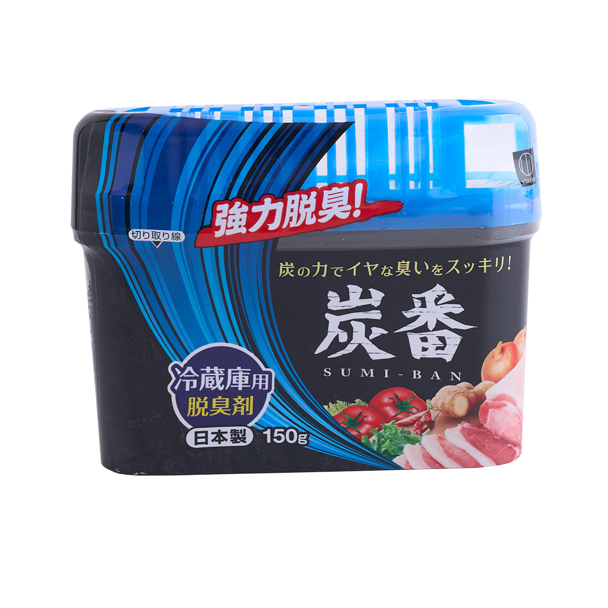 冷蔵庫用脱臭剤 炭番　072409