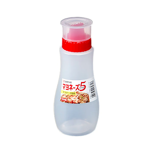 マヨネーズ入れ マヨネーズ5 レッド 380ml　097017