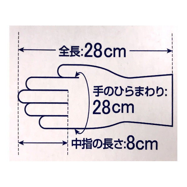 ポリエチレン手袋 使い捨て手袋 グローブ 300枚入 M　332962