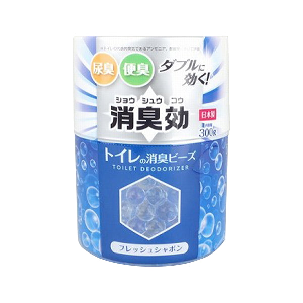 トイレ消臭ビーズ フレッシュシャボン 300g　344228