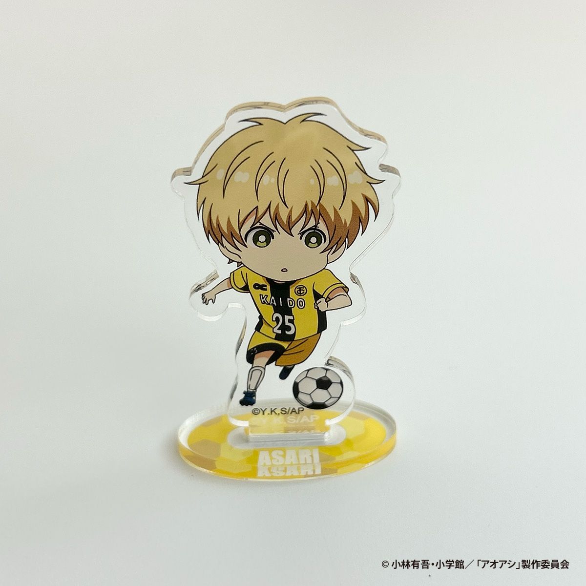 【OUTLET】アオアシ アクリルスタンド(小) 朝利 351031