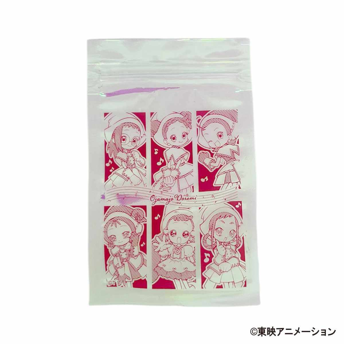 おジャ魔女どれみドッカ～ン!　チャック付き整理袋　ミニサイズ　16枚入り 599146
