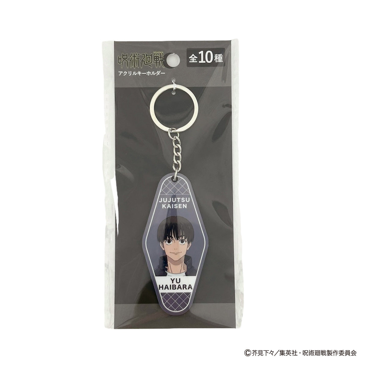 【OUTLET】呪術廻戦　懐玉・玉折　アクリルキーホルダー コンプリートセット 068195